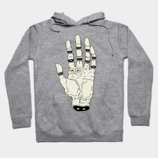 LA MANO DEL DESTINO / THE HAND OF DESTINY Hoodie